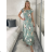 Kurzärmliges Sommer-Freizeitkleid für Damen (S/M/L EINHEITSGRÖSSE) ITALIAN FASHION IMWGB25022 -   schwarz -   M / L