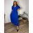Elegante Hose mit Gürtel für Damen (S/M/L ONE SIZE) ITALIAN FASHION IM425057  schwarz