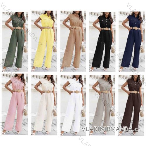 Kurzärmliges Sommer-Freizeitkleid für Damen (S/M/L EINHEITSGRÖSSE) ITALIAN FASHION IMWGB25022