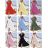 Kurzärmliges Sommer-Freizeitkleid für Damen (S/M/L EINHEITSGRÖSSE) ITALIAN FASHION IMWGB25022
