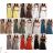 Kurzärmliges Sommer-Freizeitkleid für Damen (S/M/L EINHEITSGRÖSSE) ITALIAN FASHION IMWGB25022