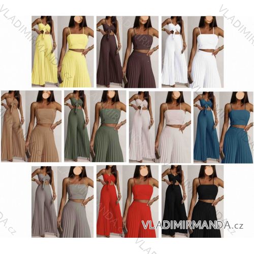 Kurzärmliges Sommer-Freizeitkleid für Damen (S/M/L EINHEITSGRÖSSE) ITALIAN FASHION IMWGB25022