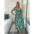 Kurzärmliges Sommer-Freizeitkleid für Damen (S/M/L EINHEITSGRÖSSE) ITALIAN FASHION IMWGB25022