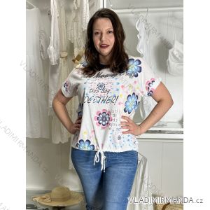 Damen-Strickpullover mit langen Ärmeln (Einheitsgröße S/M) ITALIAN FASHION IMWDT23005