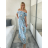 Kurzärmliges Sommer-Freizeitkleid für Damen (S/M/L EINHEITSGRÖSSE) ITALIAN FASHION IMWGB25022 -   schwarz -   M / L
