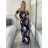 Kurzärmliges Sommer-Freizeitkleid für Damen (S/M/L EINHEITSGRÖSSE) ITALIAN FASHION IMWGB25022 -   schwarz -   M / L