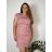 Kleid kurz für Frauen Kleiderbügel (uni s / m) ITALIENISCHER MODUS IM922LUCA