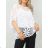 Langärmliger Pelzpullover für Damen (S/M/L ONE SIZE) ITALIAN FASHION IMWCH25116