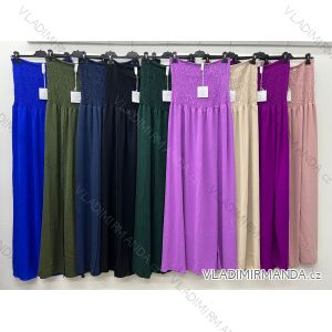 Elegante Hose mit Gürtel für Damen (S/M/L ONE SIZE) ITALIAN FASHION IM425057