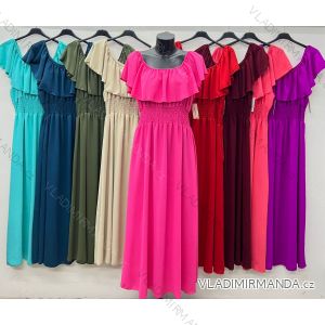 Elegante Hose mit Gürtel für Damen (S/M/L ONE SIZE) ITALIAN FASHION IM425057