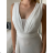 Elegantes, glitzerndes, ärmelloses Damenkleid mit Pailletten (Einheitsgröße S/M) ITALIAN FASHION IMPSH246883 dunkelblau S/M/L