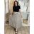 Übergroßer gestrickter Langarmpullover für Damen (S/M EINHEITSGRÖSSE) ITALIAN FASHION IMSN2416125 M/L/XL braun