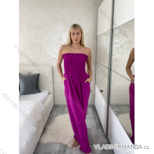 Kleid Oversize Kurzarm Damen (4XL/5XL ONE SIZE) ITALSKÁ MÓDA IM422026