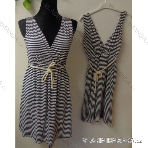 Ärmelloses Damenkleid (uni SL) ITALIAN Fashion IM9173554