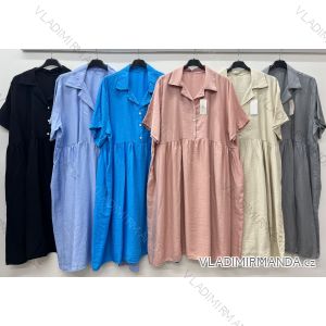Elegante Hose mit Gürtel für Damen (S/M/L ONE SIZE) ITALIAN FASHION IM425057