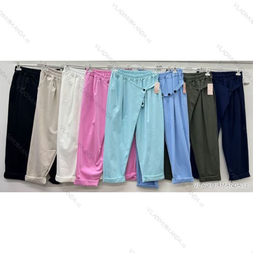Übergroße Freizeithose für Damen (48/50/52 Einheitsgröße) ITALIAN FASHION IM425438
