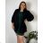 Damen-Strickpullover mit langen Ärmeln (Einheitsgröße S/M) ITALIAN FASHION IMWDT23005