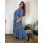 Elegante Hose mit Gürtel für Damen (S/M/L ONE SIZE) ITALIAN FASHION IM425057
