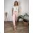 Damen-Stretchhose in Übergröße (54/56/58 Einheitsgröße) ITALIAN FASHION IM424101
