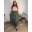 Elegante Hose mit Gürtel für Damen (S/M/L ONE SIZE) ITALIAN FASHION IM425057