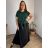 Elegantes Damen-Partykleid mit langen Ärmeln (S/M ONE SIZE) ITALIAN FASHION IM322282