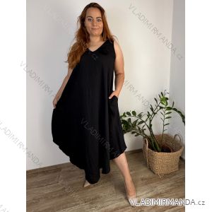 Lange Sommerhose in Übergröße für Damen (S/M/L Einheitsgröße) ITALIAN FASHION IM425271