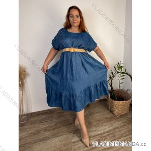 Elegante Hose mit Gürtel für Damen (S/M/L ONE SIZE) ITALIAN FASHION IM425057