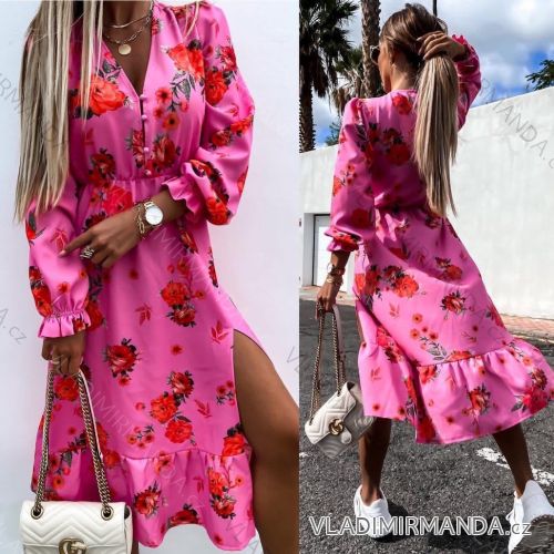 Lange Jogginghose für Damen (S/M/L EINHEITSGRÖSSE) ITALIAN FASHION IMWGS25008