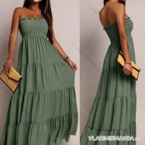 Damen Elegantes Kurzes Langarmkleid (S / M ONE SIZE) ITALIAN FASHION IMWC217235