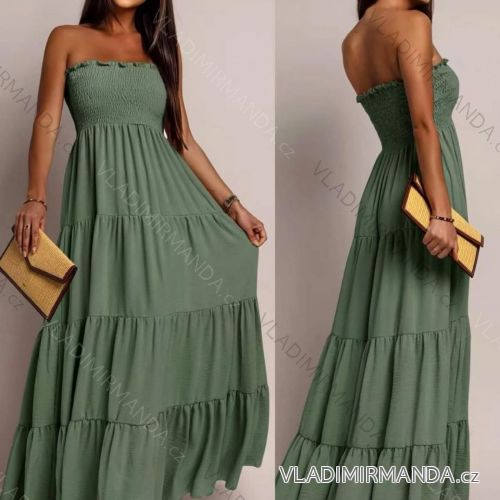 Damen Elegantes Kurzes Langarmkleid (S / M ONE SIZE) ITALIAN FASHION IMWC217235