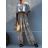 Damen Elegantes Kurzes Langarmkleid (S / M ONE SIZE) ITALIAN FASHION IMWC217235