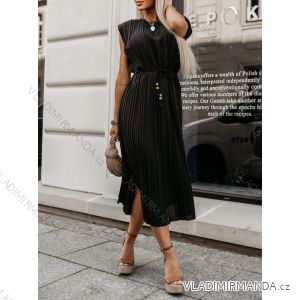 Damen Elegantes Kurzes Langarmkleid (S / M ONE SIZE) ITALIAN FASHION IMWC217235