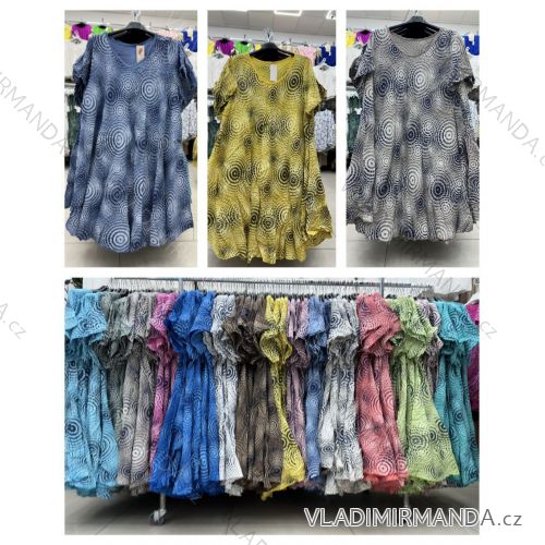 Langärmliger Pelzpullover für Damen (S/M/L ONE SIZE) ITALIAN FASHION IMWCH25116