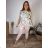 Übergroßer gestrickter Langarmpullover für Damen (S/M EINHEITSGRÖSSE) ITALIAN FASHION IMSN2416125