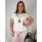 Übergroßer gestrickter Langarmpullover für Damen (S/M EINHEITSGRÖSSE) ITALIAN FASHION IMSN2416125