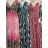 Damen Icecool Sommer ärmelloses langes Kleid (S/ML/XL) ITALIAN FASHION TRA24KATALOG