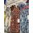 Damen Icecool Sommer ärmelloses langes Kleid (S/ML/XL) ITALIAN FASHION TRA24KATALOG