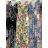 Damen Icecool Sommer ärmelloses langes Kleid (S/ML/XL) ITALIAN FASHION TRA24KATALOG