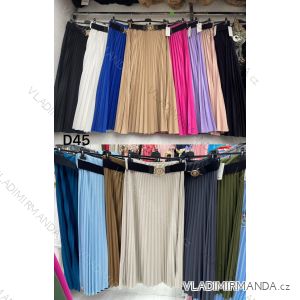Damen-Strickpullover mit langen Ärmeln (Einheitsgröße S/M) ITALIAN FASHION IMWDT23005