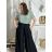 Tunika mit Anhänger Kurzarm Damen Übergröße (3XL/4XL ONE SIZE) ITALIAN FASHION IMC23020
