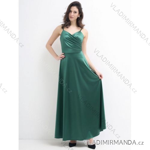 Kurzarmhemd Kleid Kleid (uni L-2XL) ITALIENISCH MODA IMS20002