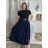 Elegante Hose mit Gürtel für Damen (S/M/L ONE SIZE) ITALIAN FASHION IM425057 -   grau -   S / M / L