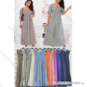 Langärmlige Baumwolltunika für Damen (S/M/L EINHEITSGRÖSSE) ITALIAN FASHION IMWCP25041