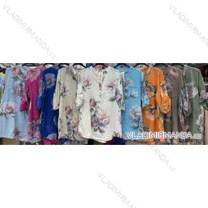 Kurzärmliges Sommer-Freizeitkleid für Damen (S/M/L EINHEITSGRÖSSE) ITALIAN FASHION IMWGB25022