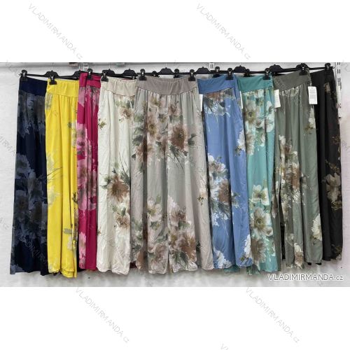 Kurzärmliges Sommer-Freizeitkleid für Damen (S/M/L EINHEITSGRÖSSE) ITALIAN FASHION IMWGB25022