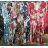 Sommerkleid Icecool Kurzarm Damen Blumen (XS/S/M/L Einheitsgröße) ITALIAN FASHION IMM25M5471c