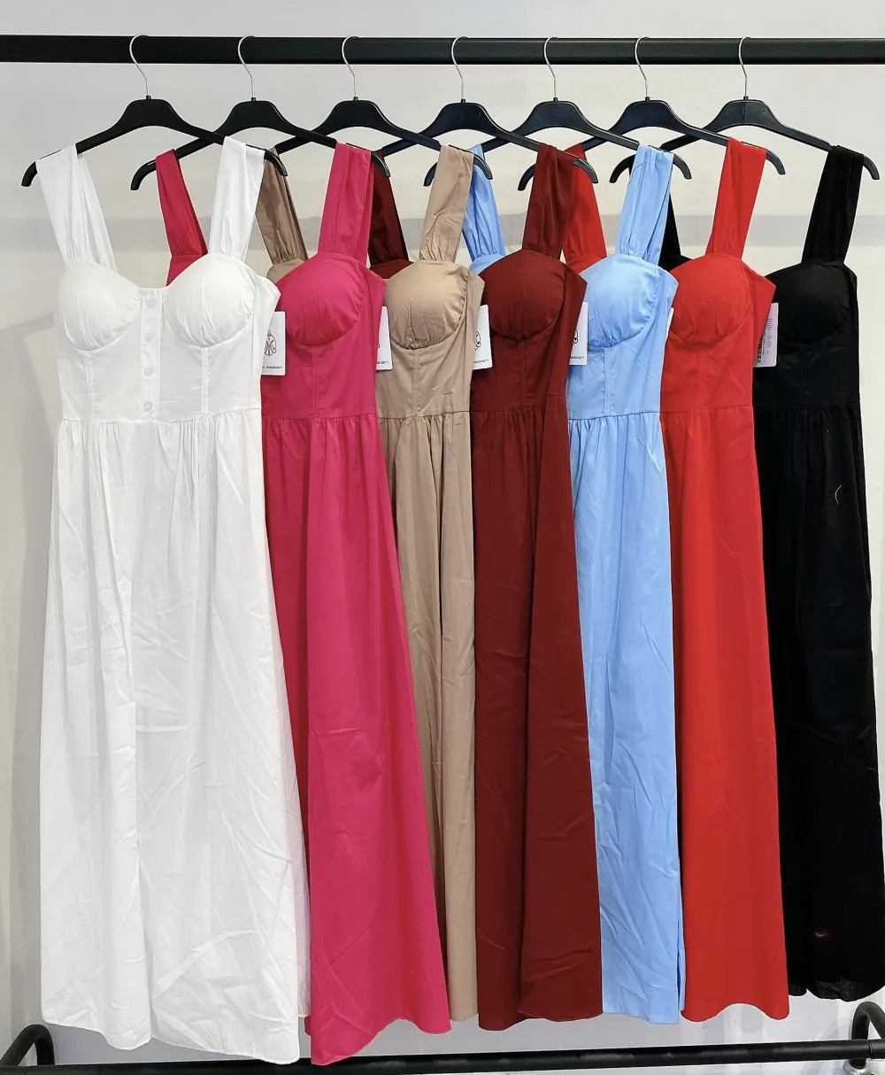 Langes warmes Langarmkleid für Damen (S/M EINHEITSGRÖSSE) ITALIAN FASHION IMPMD245165AY