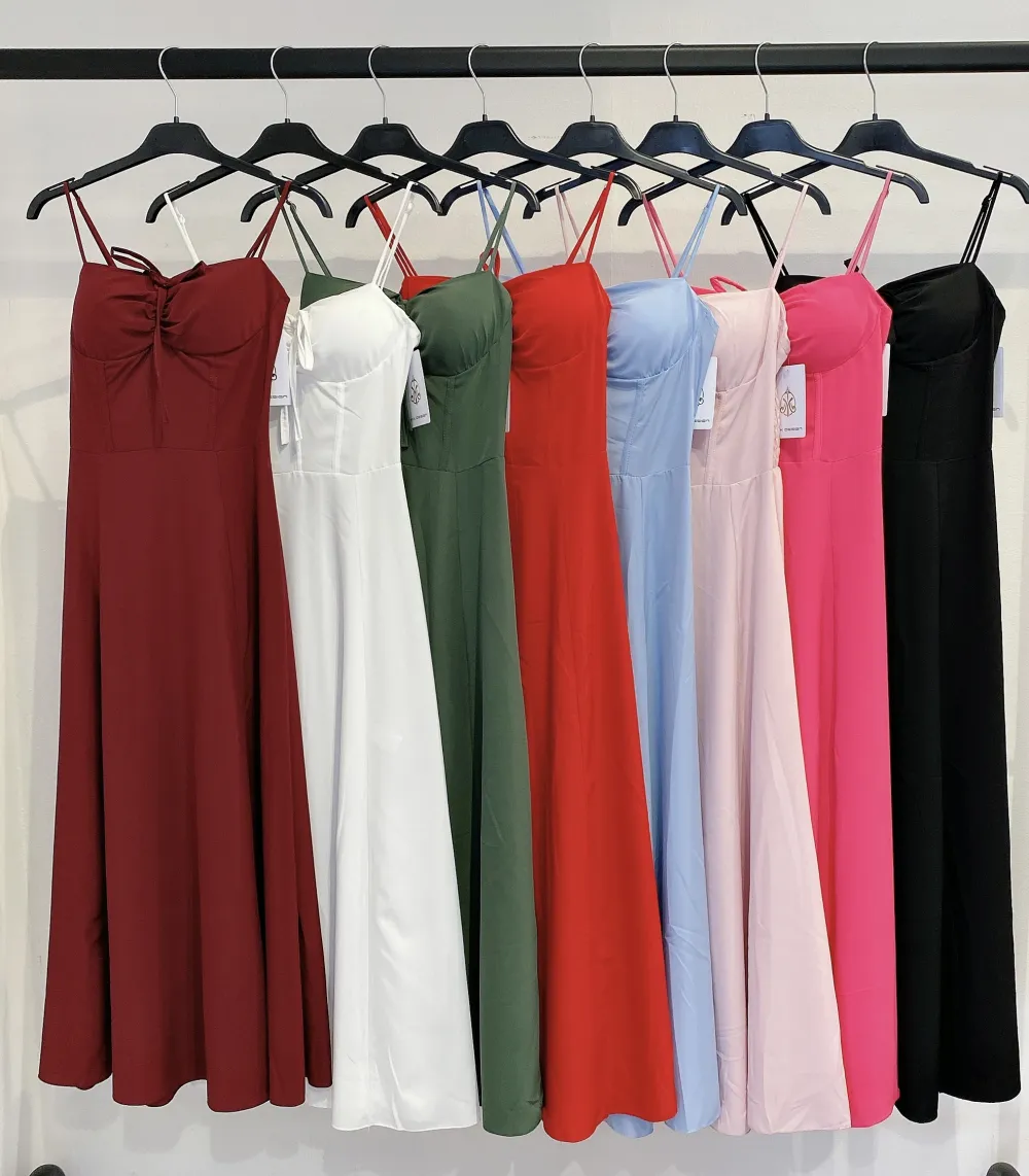 Langes warmes Langarmkleid für Damen (S/M EINHEITSGRÖSSE) ITALIAN FASHION IMPMD245165AY