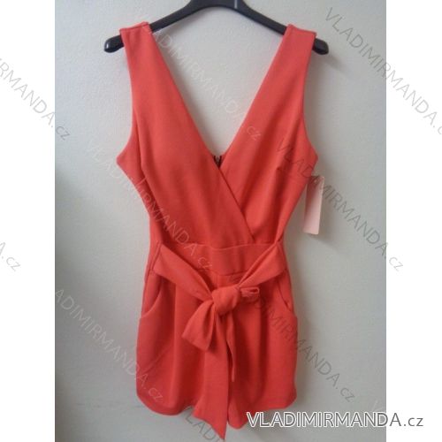 Sommer-Frauenkleid (uni sl) ITALIENISCHE Mode IM9171219