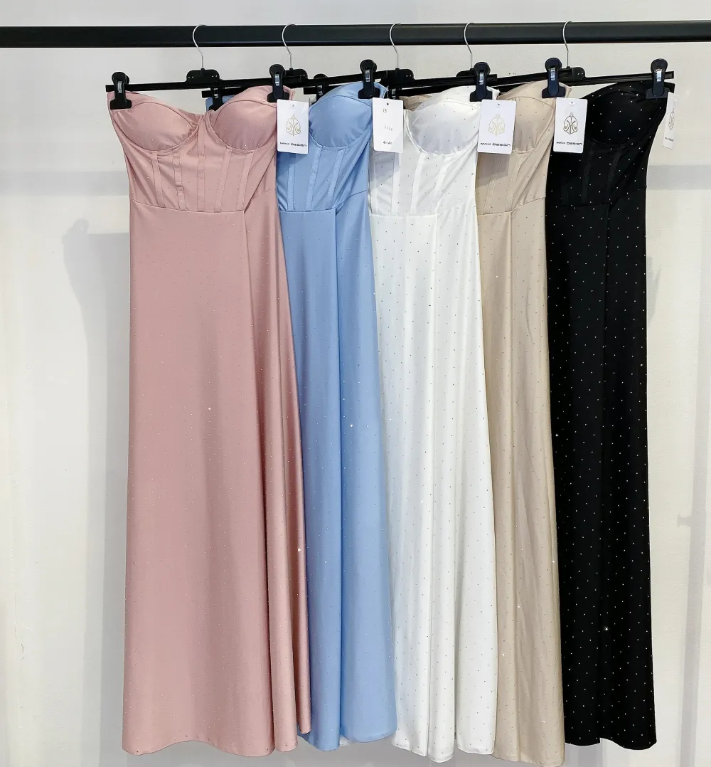 Damen-Sommer-Spitzen-Kurzarm-Boho-Kleid (Einheitsgröße S/M) ITALIAN FASHION IMPMD2385835